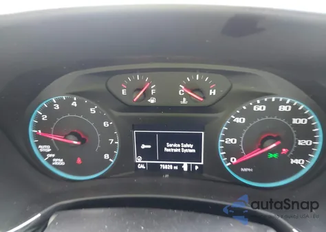 2018 Chevrolet Equinox Lt из США, поврежденный, VIN 2GNAXJEV0J6246816